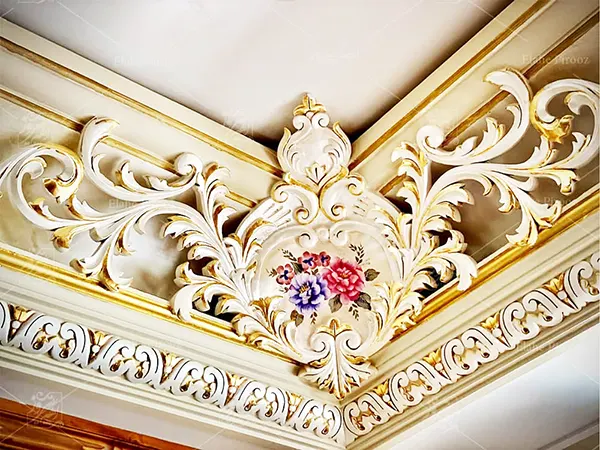 پروژه پتینه سقف