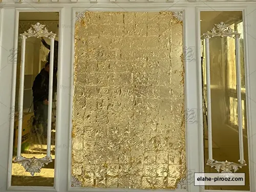 پتینه کاری با استفاده از ورق