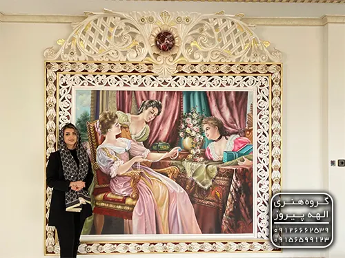 نقاشی و پتینه کاری